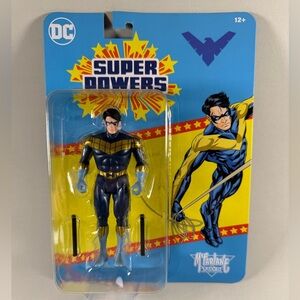 New McFarlane DC Super Powers Nightwing (Knightfall)